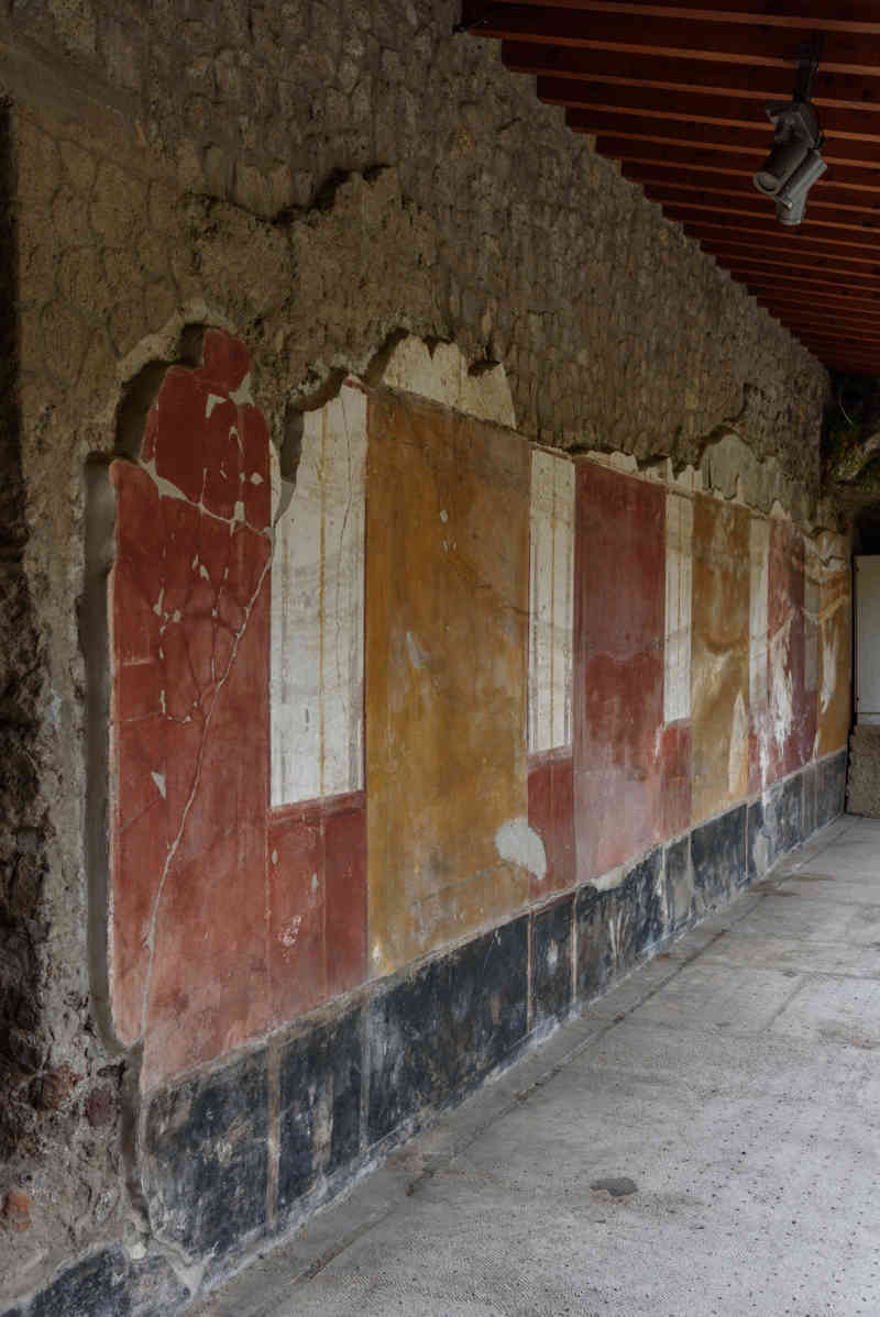 283 - Italia - Torre Annunziata - Villa Oplontis o Villa Poppea - Viridarium 1.jpg